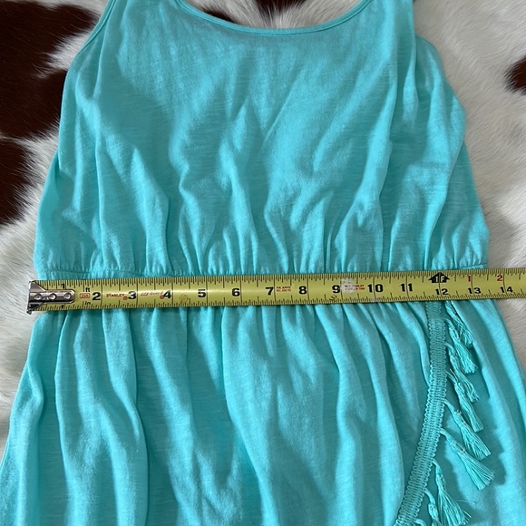 VS Swim Cover Up Aqua - Picture 10 of 11